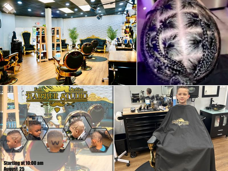 Full Service Barber Studio