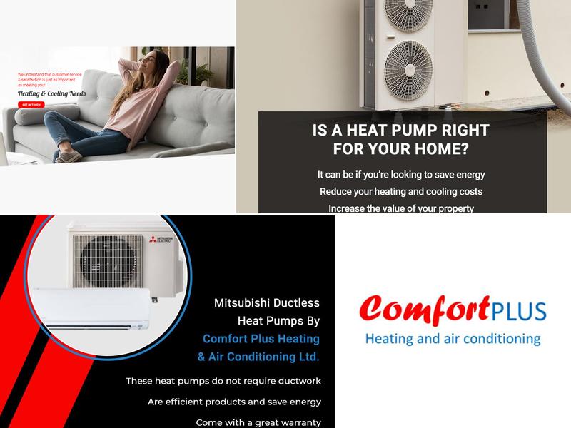 Comfort Plus Heating & Air Conditioning Ltd.