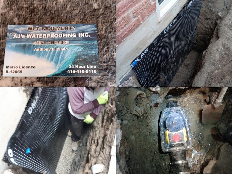 Aj's Waterproofing Inc