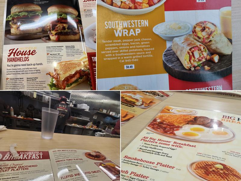 Huddle House Menu