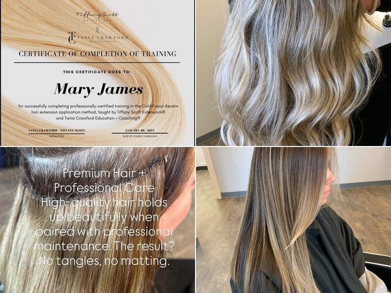 Hair by Mary James