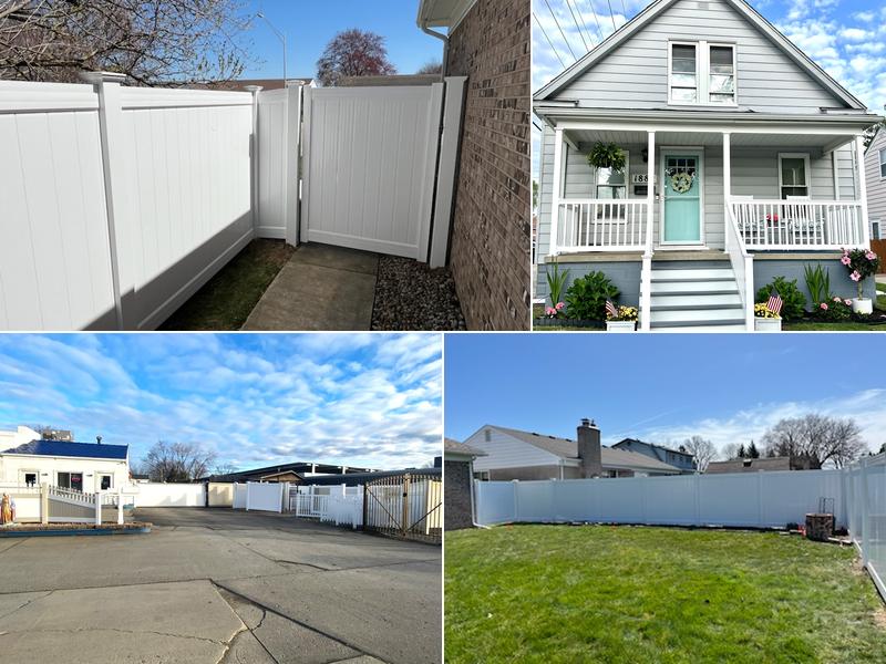 Custom Wood and Vinyl Fencing