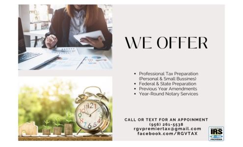 RGV Premier Tax Services, LLC