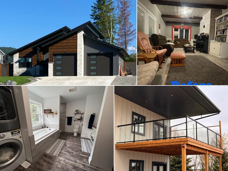 Creative Home Interior and Exterior Renovation