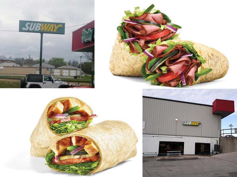 Subway 102 W Lucas St Suite A, Knob Noster