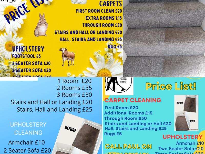 PJS Carpet & Upholstery Clng