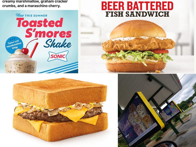 Sonic Drive-In Menu