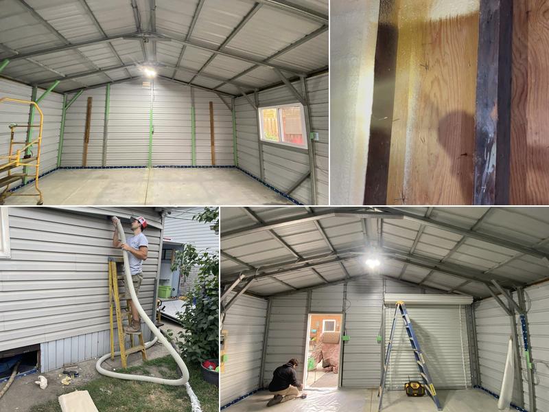 Climb your Mountain Insulation/Spray Foam