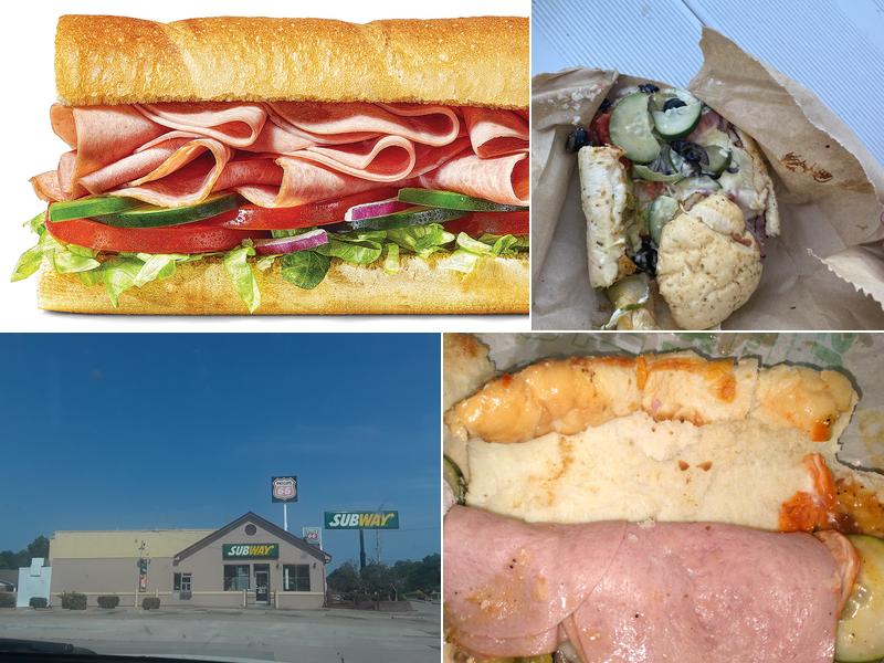 Subway 1803 E Ohio St, Clinton