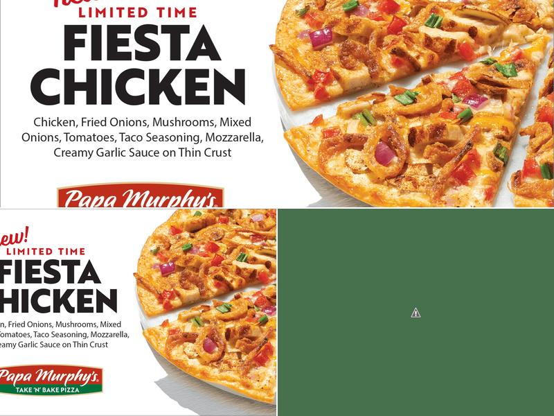 Papa Murphy's | Take 'N' Bake Pizza Menu