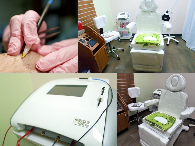 SilkyKiwi Electrolysis