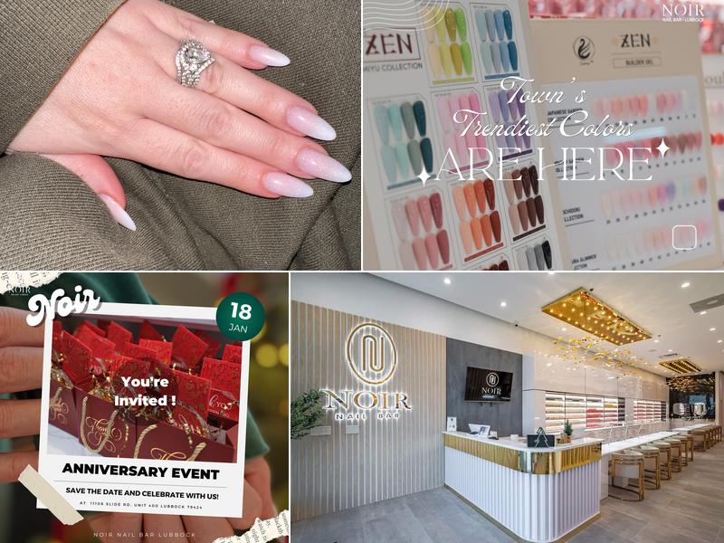 Noir Nail Bar Lubbock