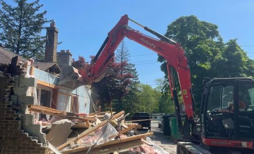 Rottier Excavating 199 Brigden Rd, Wallaceburg Ontario N8A 4L2