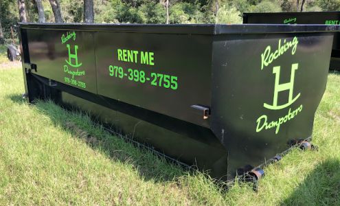Rocking H Dumpsters 12098 FM1940, Franklin Texas 77856