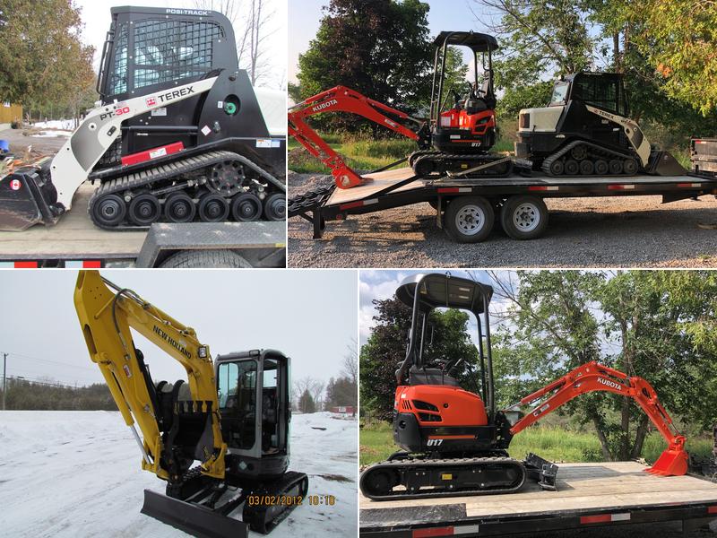 Mini Might Excavating