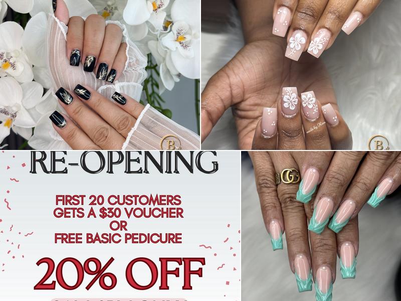 Bay Colony Nail Spa - Webster