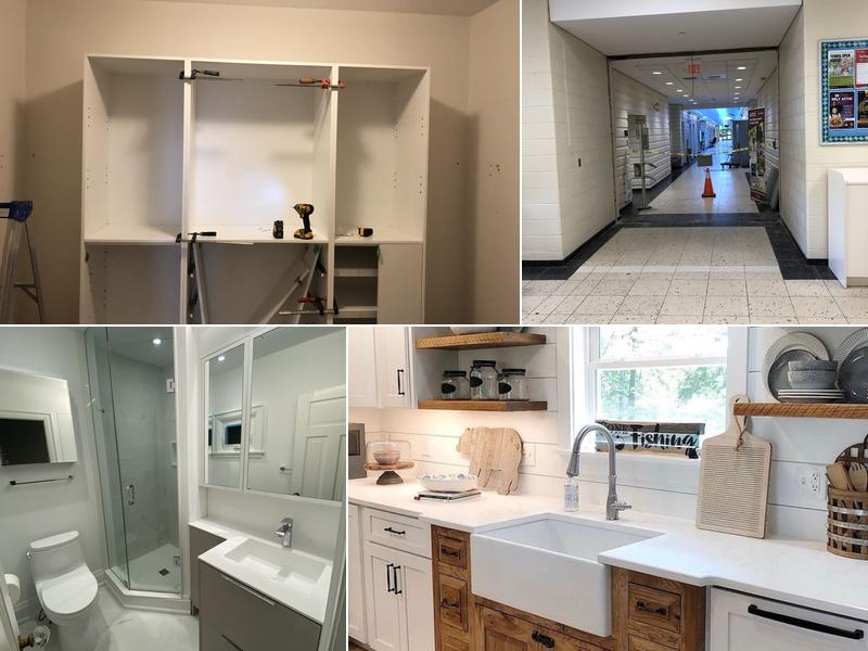 New space renovations