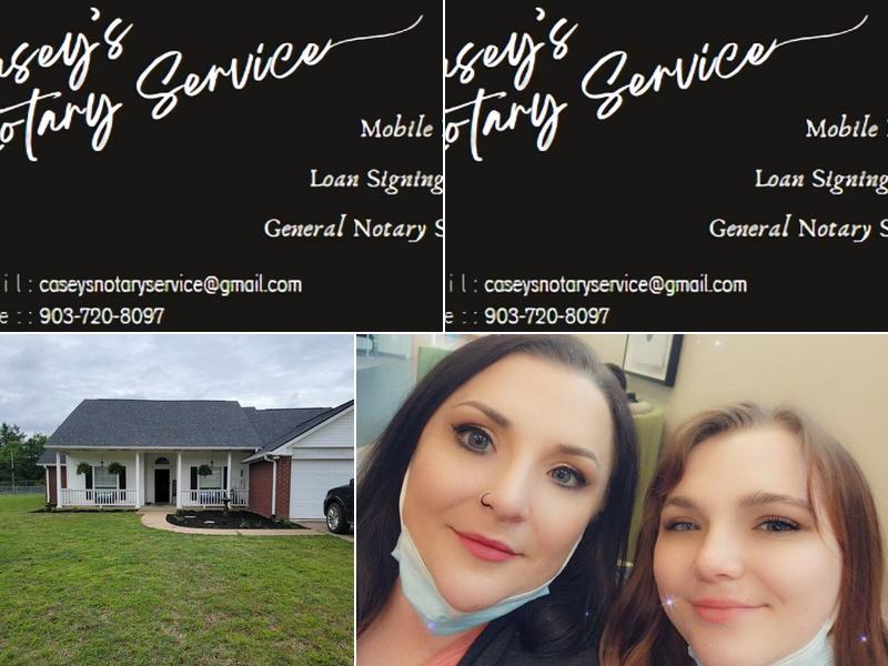 Casey's Notary Service