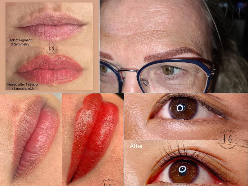 Kathy’s Brows and spa