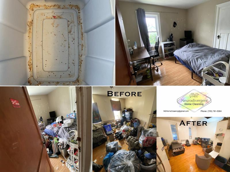 Neurodivergent Home Cleaning