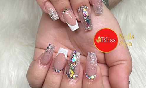 BLISS NAILS SPA McAllen 1300 Trenton Rd #365, McAllen Texas 78504