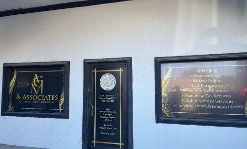 AGM & Associates 315 N Main St F, Donna Texas 78537