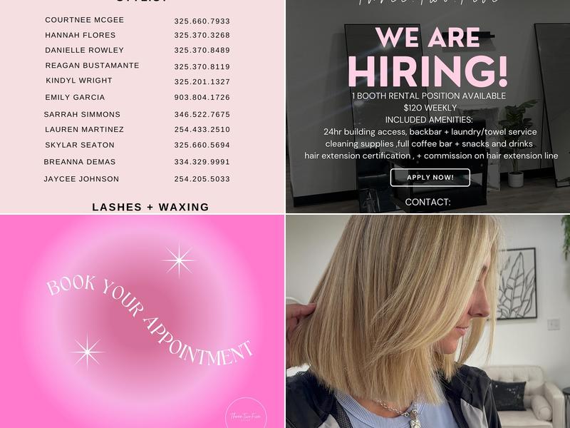 Three Two Five Salon