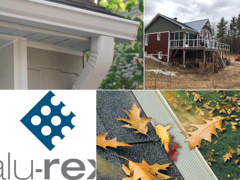 Rain Catcher Seamless Eavestrough