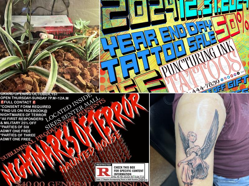 Puncturing Ink Tattoo