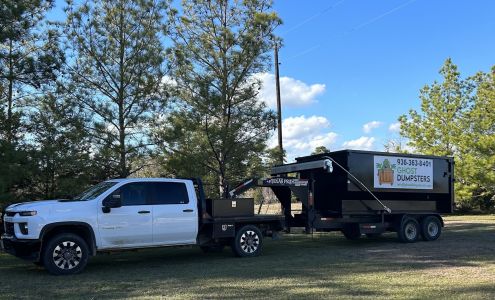 Ghost Dumpsters 10850 Blackland Rd, Willis Texas 77318