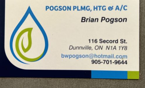 Brian Pogson Plumbing Heating & Air Conditioning