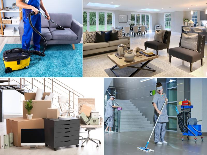 Dust Busters Services - Residential and Commercial Cleaning