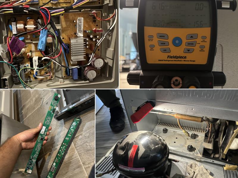 SmartFix Services Appliance Repair&Dryer Vent Line Cleaning