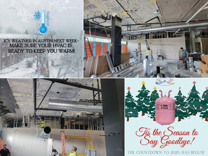 Heavenly Air Conditioning LLC