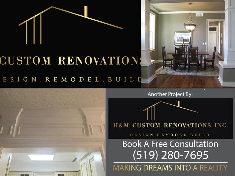 H&M Custom Renovations Inc.