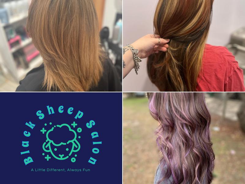 Black sheep salon