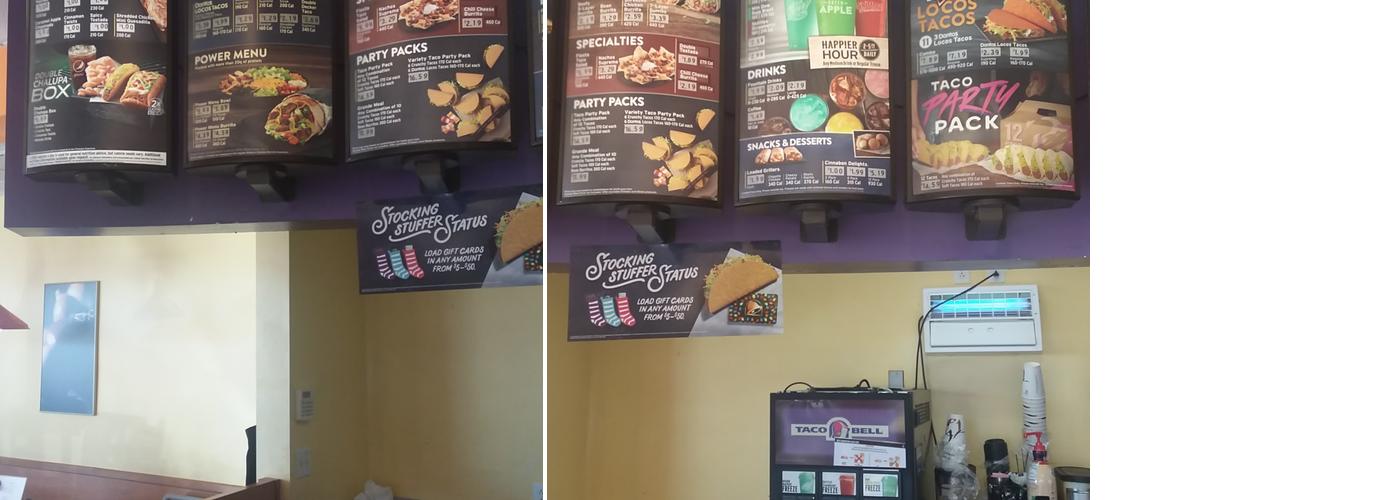 Taco Bell Menu