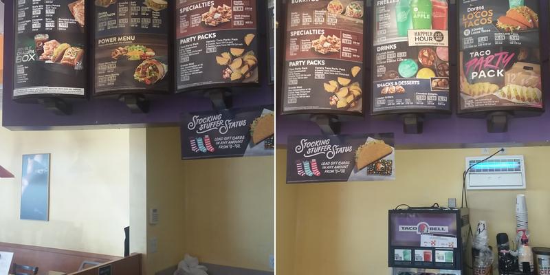 Taco Bell Menu