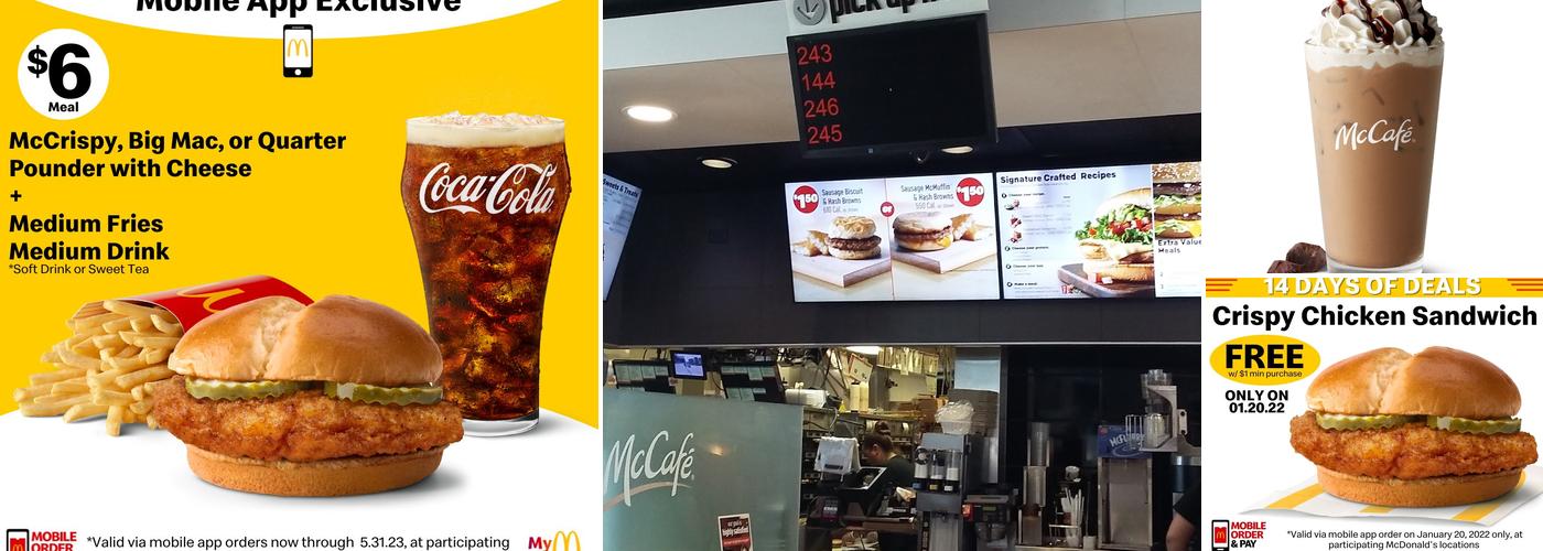 McDonald's Menu