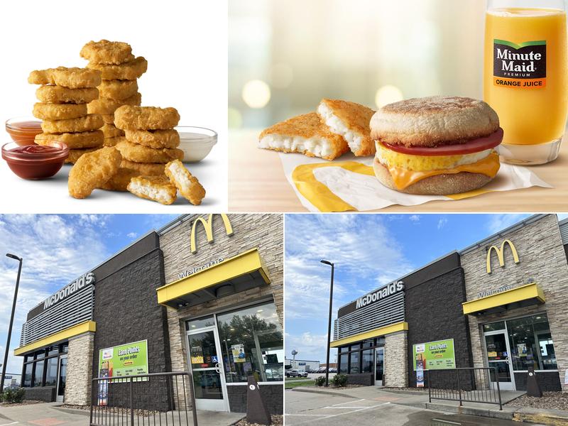 McDonald's 1000 W Newton St, Versailles