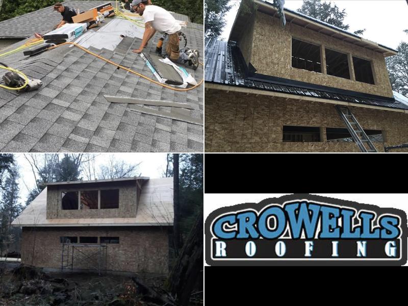 CROWELLS ROOFING