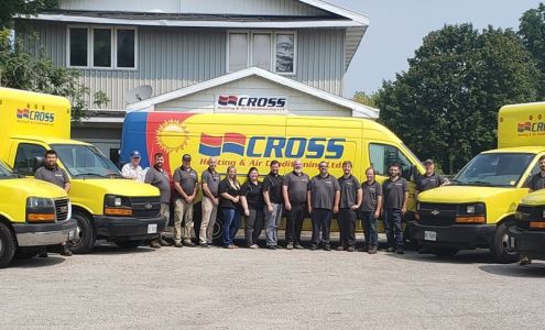 Cross Heating & Air Conditioning Ltd. 214 10th St #3, Hanover Ontario N4N 1N7