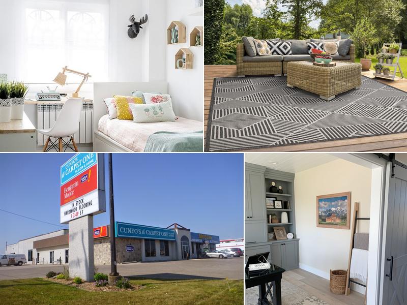 Cuneo's Carpet One floor & home