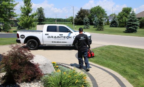 DrainTech Plumbing London 20127 Cherry Hill Rd, Thamesford Ontario N0M 2M0