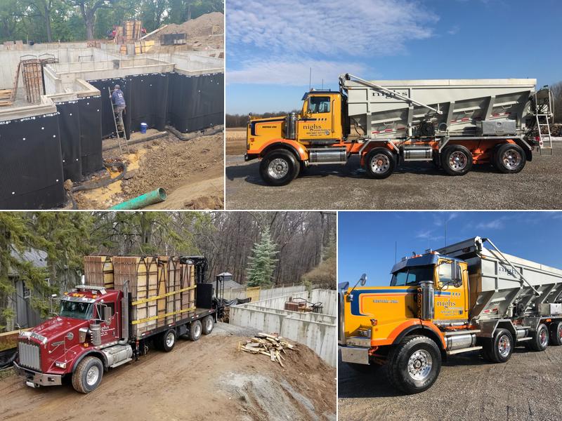 Nighs Concrete Forming Ltd & STONE SLINGER SERVICE