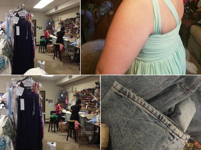 Jackie's Tailoring-Alterations