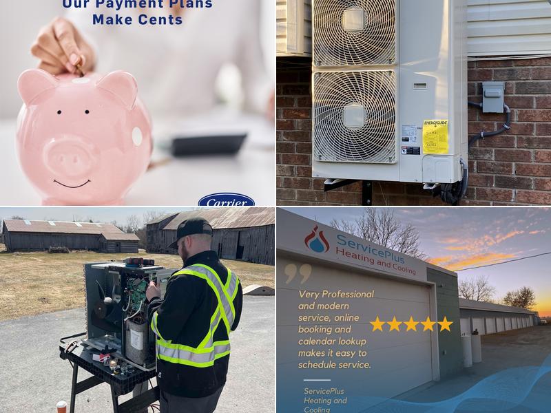 ServicePlus Heating and Cooling
