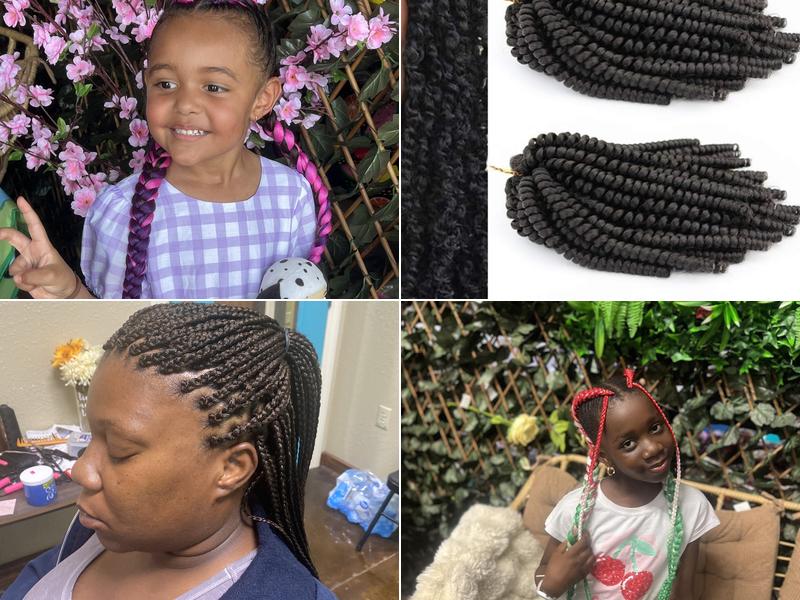 Glam African hair braiding by AKM