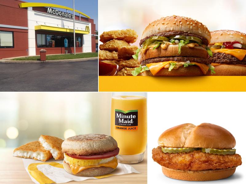 McDonald's 401 S Aurora St, Eldon