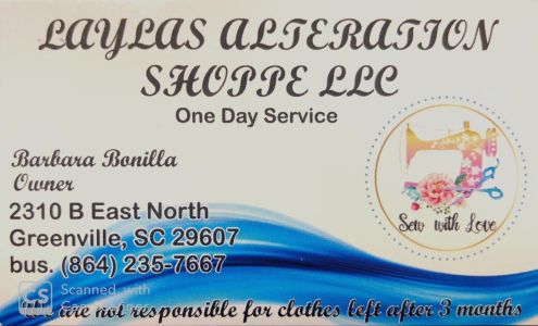 Layla's Alteration Shoppe